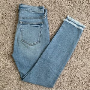 ✅SOLD LOFT High Waisted Skinny Jeans